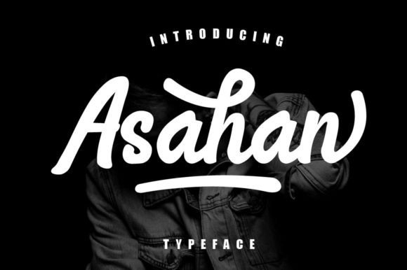 Asahan: A Bold, Handwritten Font for Confident Branding