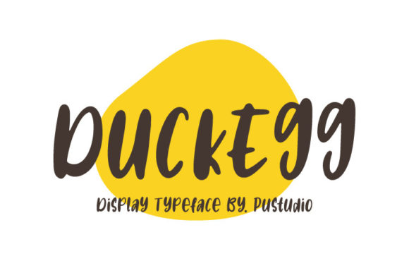 Bringing Authenticity to Design with the Duck Egg Display Font