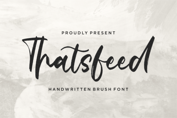 Elevating Design with the Handwritten Aesthetic of Thatsfeed