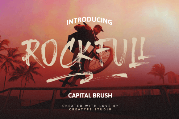 Evaluating Rockfull: A Guide to the Hand-Brushed Typeface