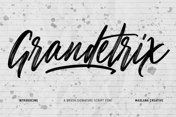 Grandetrix: A Strategic Typography Choice for Modern Branding