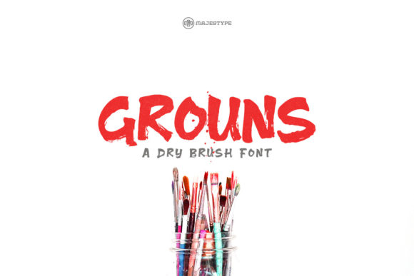 Grouns: A Strategic Typography Choice for Bold Brand Positioning