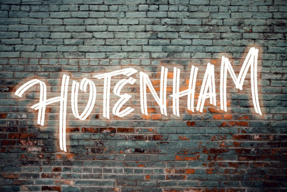 Hotenham: A Premium Display Font for Modern Design