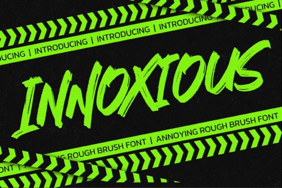 Innoxious: A Practical Evaluation of the Brushed Display Typeface