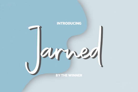 Jarned: A Guide to Using This Paint Brushed Script Font Effectively