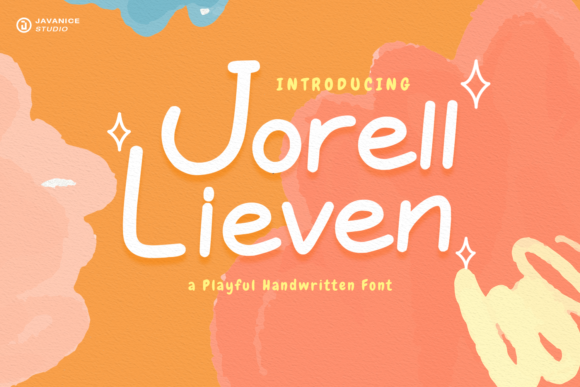 Jorell Lieven: A Playful Brushed Handwritten Font