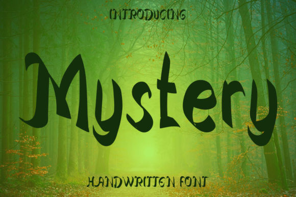 Mystery: A Strategic Typography Choice for Modern Branding