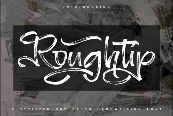 Roughtip: A Practical Evaluation of the Brushed Display Typeface