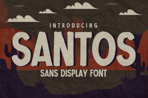 Santos: A Bold Display Font Evaluation