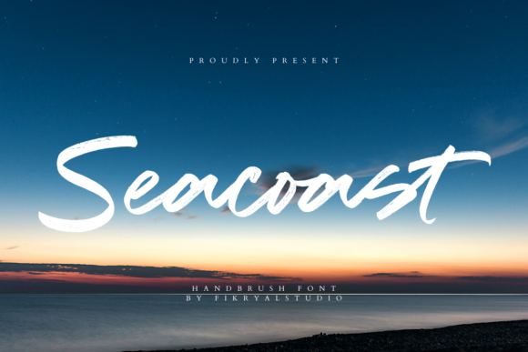 Seacoast: The Brushed Handwritten Font Redefining Modern Branding