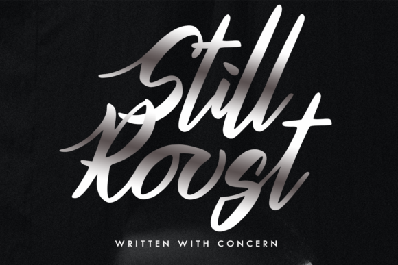 Still Roost: Mastering the Art of PUA-Encoded Handwritten Typography