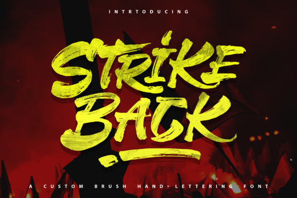 Strike Back: A Practical Evaluation of a Brushed Display Font for Print and Digital Media