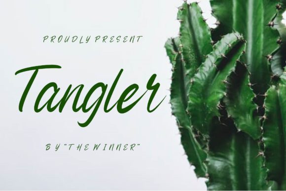 Tangler: A Practical Evaluation of the Paint Brushed Handwritten Font