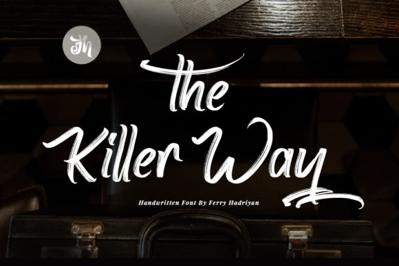 The Killer Way: A Practical Evaluation of the Brushed Script Font